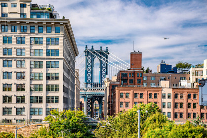 Buildings in Dumbo, Brooklyn